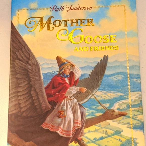 Mother Goose and Friends by Roth Sanderson - Picture 1 of 8